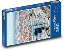 Budynek BMW Puzzle 260 elementów - 41x28,7 cm