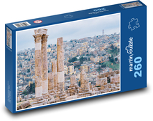 Ammán - Jordánsko Puzzle 260 dielikov - 41 x 28,7 cm