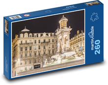 Památník - Francie Puzzle 260 dílků - 41 x 28,7 cm