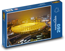 Kijów - Stadion Olimpijski Puzzle 260 elementów - 41x28,7 cm