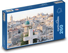 Jerusalem - Israel Puzzle 260 pieces - 41 x 28.7 cm 