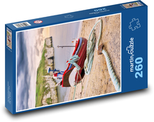 Na lądzie Puzzle 260 elementów - 41x28,7 cm