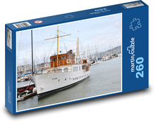 San Francisco - přístav Puzzle 260 dílků - 41 x 28,7 cm