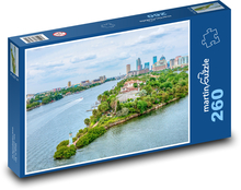 Záliv Tampa - Florida Puzzle 260 dílků - 41 x 28,7 cm
