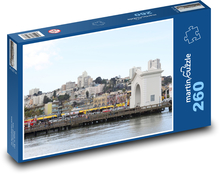San Francisco - California Puzzle 260 Teile - 41 x28,7 cm
