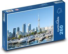 Toronto, Canada Puzzle 260 pieces - 41 x 28.7 cm