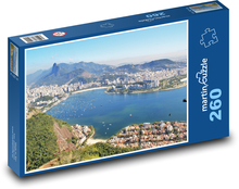 Rio de Janeiro - Brazílie Puzzle 260 dílků - 41 x 28,7 cm