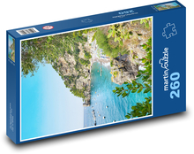 Pobrežie Puzzle 260 dielikov - 41 x 28,7 cm 