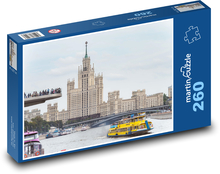 Moskau, Russland. Puzzle 260 Teile - 41 x28,7 cm
