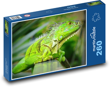 chameleón Puzzle 260 dielikov - 41 x 28,7 cm 