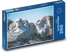 Pamätník - prezidenti Puzzle 260 dielikov - 41 x 28,7 cm 