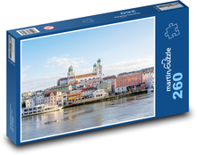 Passau - Deutschland Puzzle 260 Teile - 41 x28,7 cm