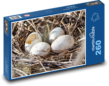 Gniazdo - Jajo Puzzle 260 elementów - 41x28,7 cm