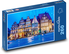 Brema - Niemcy Puzzle 260 elementów - 41x28,7 cm