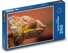 Chamäleon Puzzle 260 Teile - 41 x28,7 cm