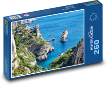 Bay - Francúzsko Puzzle 260 dielikov - 41 x 28,7 cm 