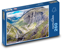 Norway - nature Puzzle 260 pieces - 41 x 28.7 cm 