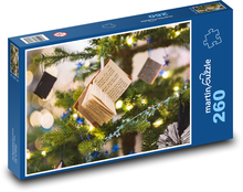 Christmas decorations Puzzle 260 pieces - 41 x 28.7 cm 