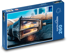 Pouličná lampa... Puzzle 260 dielikov - 41 x 28,7 cm 