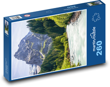 Mountains - river Puzzle 260 pieces - 41 x 28.7 cm 