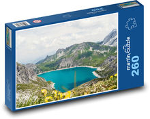 Mountains - Lake Puzzle 260 pieces - 41 x 28.7 cm