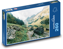 See - Berge Puzzle 260 Teile - 41 x28,7 cm