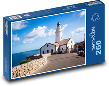 Latarnia morska Puzzle 260 elementów - 41x28,7 cm