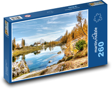 Dolomites - Lago Federa Puzzle 260 pieces - 41 x 28.7 cm 