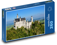 Hrad Neuschwanstein Puzzle 260 dielikov - 41 x 28,7 cm 