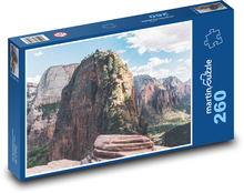 Kaňon - útesy Puzzle 260 dílků - 41 x 28,7 cm