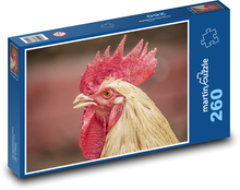 Hahn - Vogel Puzzle 260 Teile - 41 x28,7 cm