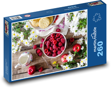 Maliny Puzzle 260 dílků - 41 x 28,7 cm