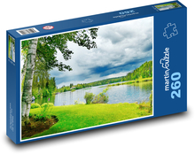 Natur am Wasser Puzzle 260 Teile - 41 x28,7 cm