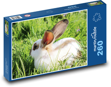 Trpasličí králik Puzzle 260 dielikov - 41 x 28,7 cm 