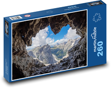 Dolomiten - Höhlen Puzzle 260 Teile - 41 x28,7 cm