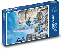 Londýn - pouličná lampa Puzzle 260 dielikov - 41 x 28,7 cm