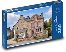 House - stone wall Puzzle 260 pieces - 41 x 28.7 cm