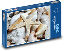 Rozgwiazdy Puzzle 260 elementów - 41x28,7 cm