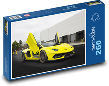 Auto -  Lamborghini Puzzle 260 dielikov - 41 x 28,7 cm 
