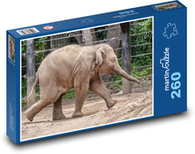 Elefant Puzzle 260 Teile - 41 x28,7 cm