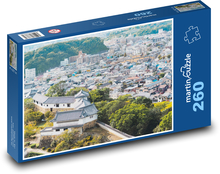 Himeji - Japan Puzzle 260 pieces - 41 x 28.7 cm 