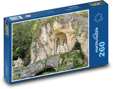 Zahradní palác - Versailles Puzzle 260 dílků - 41 x 28,7 cm