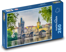 Prague - Bridge Puzzle 260 pieces - 41 x 28.7 cm 