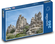 Frankreich - Rock Puzzle 260 Teile - 41 x28,7 cm