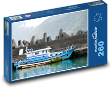 Fishing Boat - Taiwan Puzzle 260 pieces - 41 x 28.7 cm 