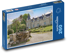 Studňa - hrad Puzzle 260 dielikov - 41 x 28,7 cm 
