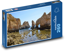 Ponta da Piedade - Portugalsko Puzzle 260 dílků - 41 x 28,7 cm