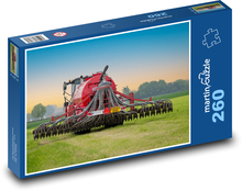 Agricultural vehicle Puzzle 260 pieces - 41 x 28.7 cm 
