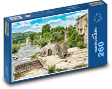 Ruiny města Puzzle 260 dílků - 41 x 28,7 cm