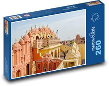 Jaipur - Rajasthan, Indien Puzzle 260 Teile - 41 x28,7 cm